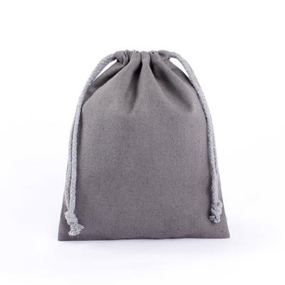 Китай Сумки подарков джута 16cm Drawstring мешковины выдвиженческие продается