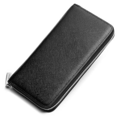 China Microfiber Synthetic ODM 11CM Leather Phone Clutch for sale