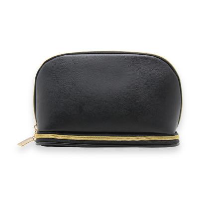 Китай Customized Black Saffiano PU Storage Bags For Traveler продается