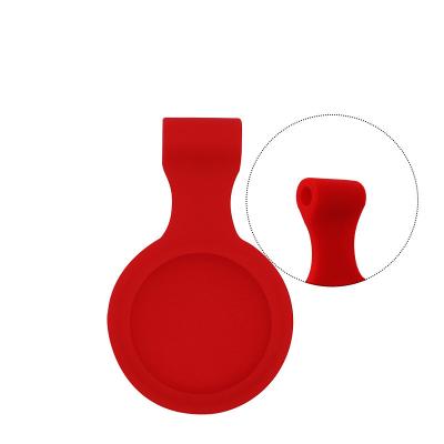 Chine Dispositif de couverture de petit silicone de taille, caisse en métal d'Airtag de chien à vendre