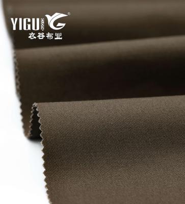 China Wholesale Plain 32*16+70d 176*69 245-255gsm Tear-resistant Cotton Spandex Fabric for sale