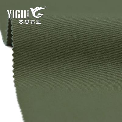 China Factory Price Solid Color Cotton Fabric Custom Woven Soft Tear-Resistant Hand Feel Shirt Fabrics 100% Cotton Brushed Twill Waterproof Fabric for sale