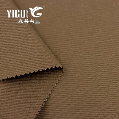 China Wholesale China Organic Shirts 21*16+70d Tear-resistant 100% Cotton Spandex Fabric for sale