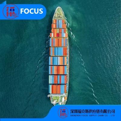 China Shipping Low Price OOG (Special Container RO-RO) Transportation From China To Africa FSC00007 for sale