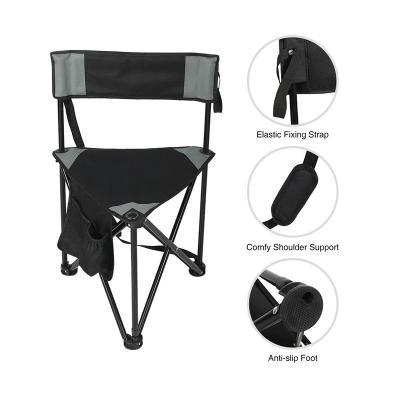 China Foldable OEM/ODM Wholesale Outdoor Hiking Picnic Foldable Camping Chair Heavy Duty Custom Portable Camping Chair for sale