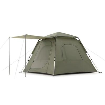 China Camouflage/Field Game High Quality Custom Outdoor Inflatable Camping Tent Luxury Windproof Waterproof Pop Up Camping Tents For Events for sale