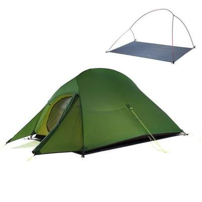 China Camouflage/Field Game High Quality 4 Person Portable Foldable Automatic Family Inflatable Camping Tent Outdoor Waterproof Automatic Pop Up Tents for sale