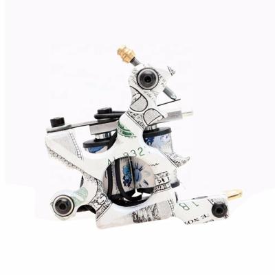 China 10 Wrap Coils 2018 Tattoo Machine Shader & Liner Carbon Steel Rotary Assorted Tatoo Motor Gun Instrument Permanent Makeup Tools zu verkaufen