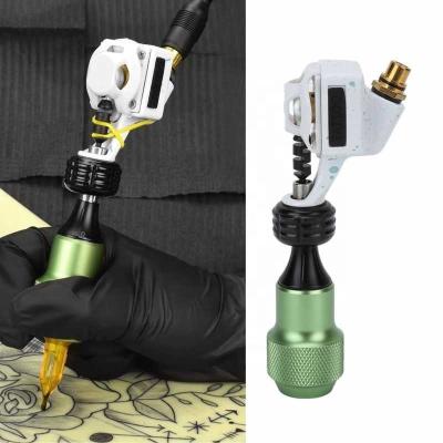 China Powerful Motor Tattoo Machine Pen Zinc Alloy Integrated Machine Handle Rotary Tattoo Machine with Clip Cord for Liner and Shader zu verkaufen