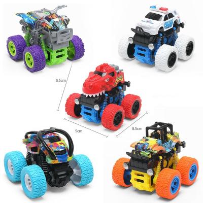 China variety style Kids Cars Toys Truck Inertia SUV Friction Power Vehicles Baby Boys Super Cars Blaze Truck Children Gift Toys zu verkaufen