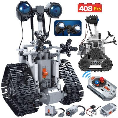 China 408PCS City Creative High-tech RC Robot Electric Building Blocks Remote Control Intelligent Robot Bricks Toys For Children zu verkaufen