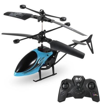 China RC Helicopter Drone with Light Electric Flying Toy Radio Remote Control Aircraft Indoor Outdoor Game Model Gift Toy for children Te koop