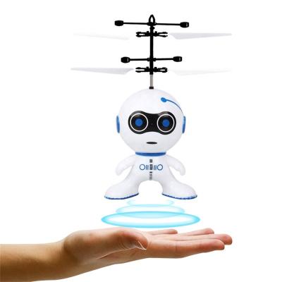 중국 Mini Induction Flying Robot 2CH Gyro Helicopter Drone USB Protection Christmas Electric Gifts Stress Fidget Toys Wholesale 2022 판매용