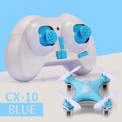 China cx-10 cx10 Mini 2.4g 4CH RC Remote Control Quadcopter Helicopter Drone CX 10 LED Toys Gift For Children Gift for sale