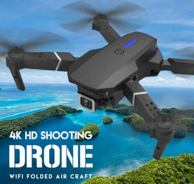 China Quadcopter Ca-E88-525 Pro WIFI FPV Drone With Wide Angle HD 4K 1080P Camera Height Hold RC Foldable Quadcopter Dron Gift Toys Te koop