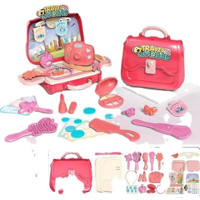 China Children's Cosmetics Toys Girls Kitchen Toys Medical Tools Tote Bag Set Gift Amazon Hot Sale zu verkaufen