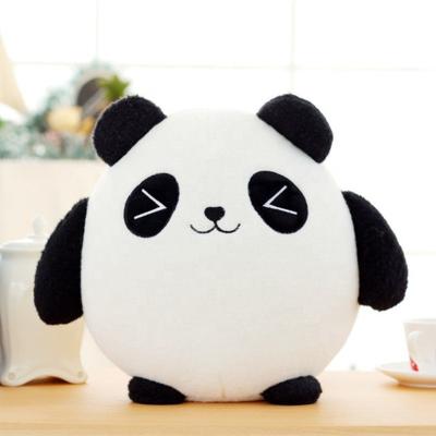 Cina 18cm Panda Plush Animals Doll Toys Fortune Cat Plush Toys Stuffed Lucky Cat Car Decoration Gifts in vendita