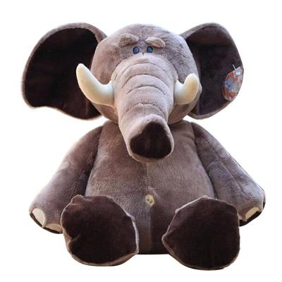 China 25CM Jungle Brothers Plush Stuffed Toy Elephant Animals Dolls for Kid Gifts zu verkaufen