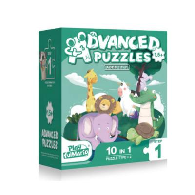 China 2021 New Dvanced Educational toys Customizable Multi in one jigsaw puzzle toys for child for sale