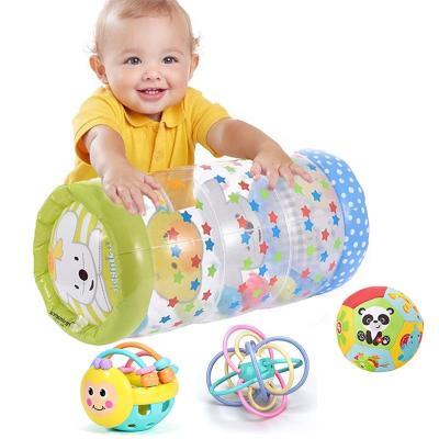 China Inflatable Crawling Baby Toy Sensory Water Play Mat Baby Games Development Toys zu verkaufen