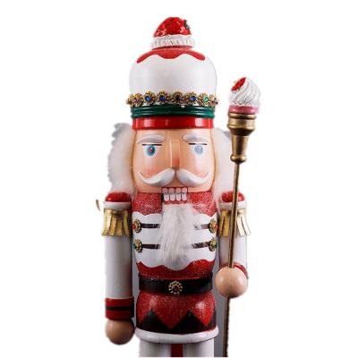 China Europe Customized Movie and Television Nutcracker Resin Opens Children's Christmas Gifts Home Decoration for sale