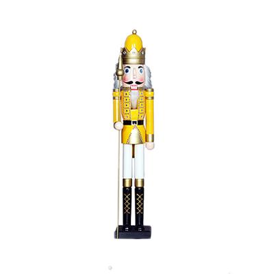 China Wholesale 47.2 Europe Classics Large Custom Resin Nutcracker Christmas Gift Soldier Nutcracker Home Decoration for sale