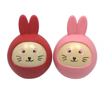 China Japan Customized Cute Handmade Rabbit Easter Doll Resin Rabbit Doll Gifts Children's Decoration for sale