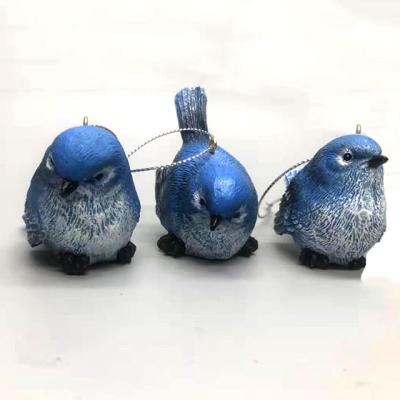 China Europe Customized Bird Crafts For Home Wholesale Garbage Kids Toys Landscape Crafts Micro Mini Bird Ornaments for sale