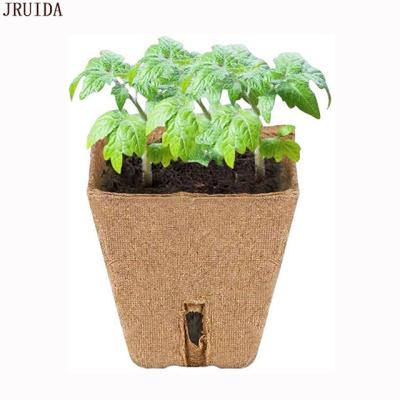 China Modern Plant Price 2.36 Inch Sowing Seedling Cup Garden Plants Nursery Paper Pots Biodegradable Peat Moss Sprigging Cup for sale