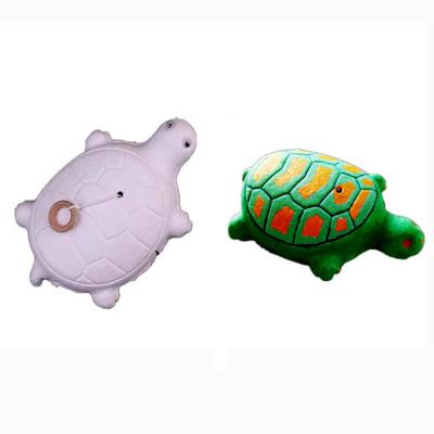 China Japan factory price diy pulp turtle animals crafts paper turtle painted cut decoration for sale