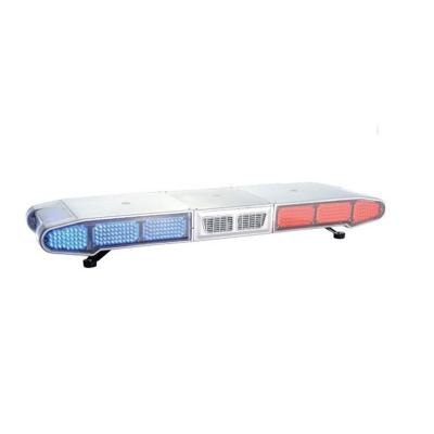 China Police car Long row light LED warning light flash engineering vehicle alarm light ambulance overhead fire alarm light obstacle clearance re for sale