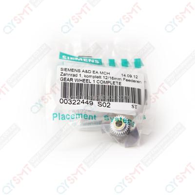 China SIEMENS SMT MACHINE SPARE PARTS SIEMENS GEAR WHEEL 00322449S02 for sale