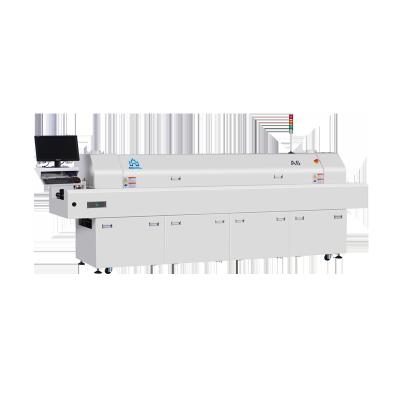 China Oven Morel A6 Lead Free SMT Machine SMT Reflow With 6 Zones for sale