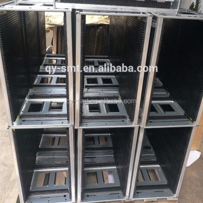 China Plastic and Metal SMT ESD Magazine Holder PCB Storage Rack zu verkaufen