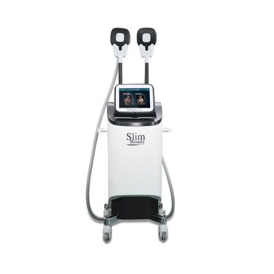 China Skin Tightening 2021 4 Handle New Technology Electromagnetic Non Pain Weight Loss Machine For Beauty Equipment for sale