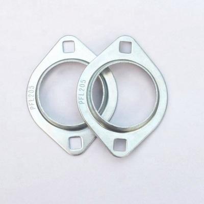 China Long Life Low Noise Steel Plate Stamping Bearing Housing PFL204, PFL205, SBPFL204, SBPFL205 for sale