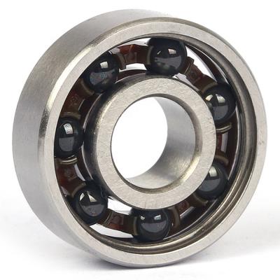 China Long Life High Speed ​​608 Hybrid Ceramic Ball Bearing For Skate Board 8*22*7mm for sale