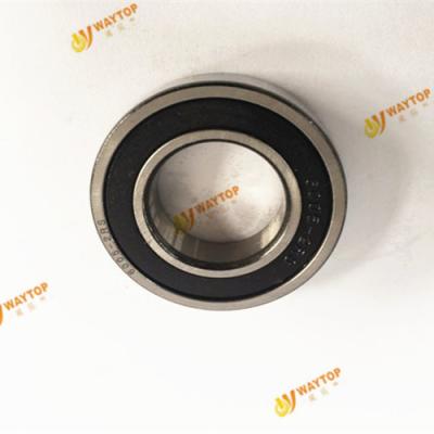 China Long Life Cheap OEM Service Bearing 6006 2rs 6006-2rs Deep Groove Ball Bearing for sale