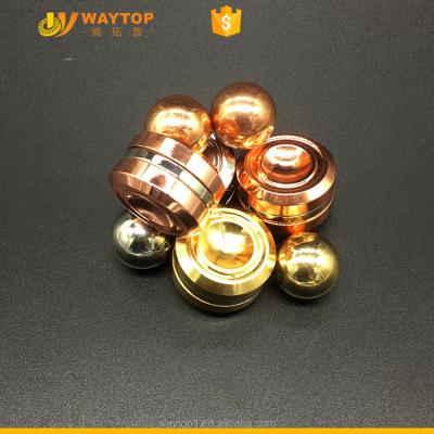 China New Style Innovative Wiggle Spinner Gyro Artificial Satellite Magnetic Spinner for sale