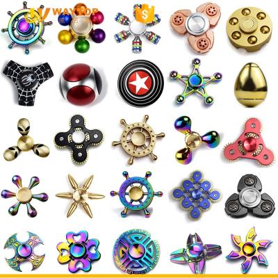 China Cheap Creative Mini Toy Hand Spinner Toys 1usd Wiggle Spinner Toy for sale