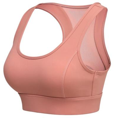 China 2021 fashion women's fitness breathable underwear vest adult adjustable breathable sports corset yoga bra for sale