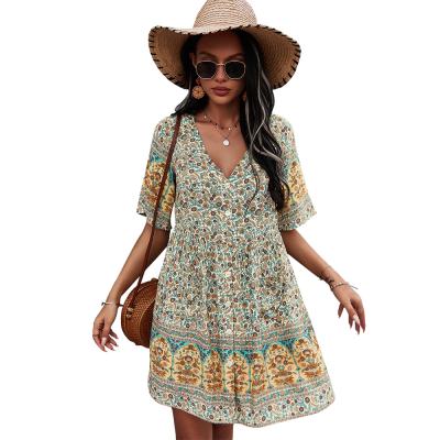 China Various Good Quality Anti-Static Women Dress Clothing Autumn Dresses Women Summer Casual Party for sale