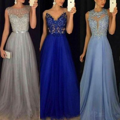 China New Arrival Lace Maxi Formal Dress Ball Gown Wedding Dress Anti-wrinkle Long Floral Prom Party Dress Gowns Wedding Dress for sale