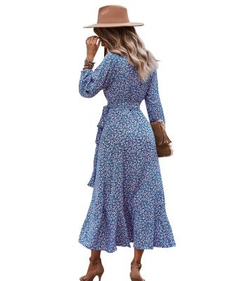 China Good Quality Dress Anti-Static Appropriate Price Dresses Full Long Casual Dress Woman Women Long for sale