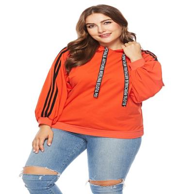 China Autumn Plus Size Sustainable Sportwear Oversized Women's Sweatshirts for sale