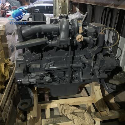 Cina Motore per escavatori originale 400 450-7 6D125 Motore completo Assy per Komatsu in vendita