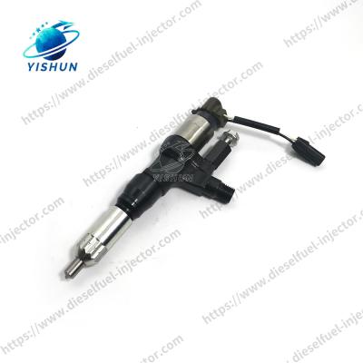 China 23670-E0040 common Rail Injector 095000-6600 095000-6601 For Hino J08e 7.7d for sale