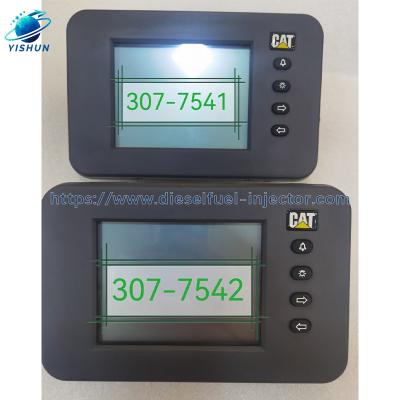 China 3077541 3077542 egoría 3 Panel de visualización del monitor de excavadora 307-7541 307-7542 en venta