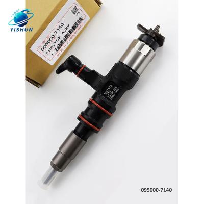 China Common Rail Injector 095000-7140 Fuel Injector Assembly 33800-52000 for HYUNDAI 33800-52000 for sale