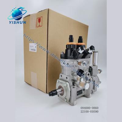 China 094000-0860 Dieselbrandstofpompmontage 22100-E0590 Voor HINO P11C-motor Te koop